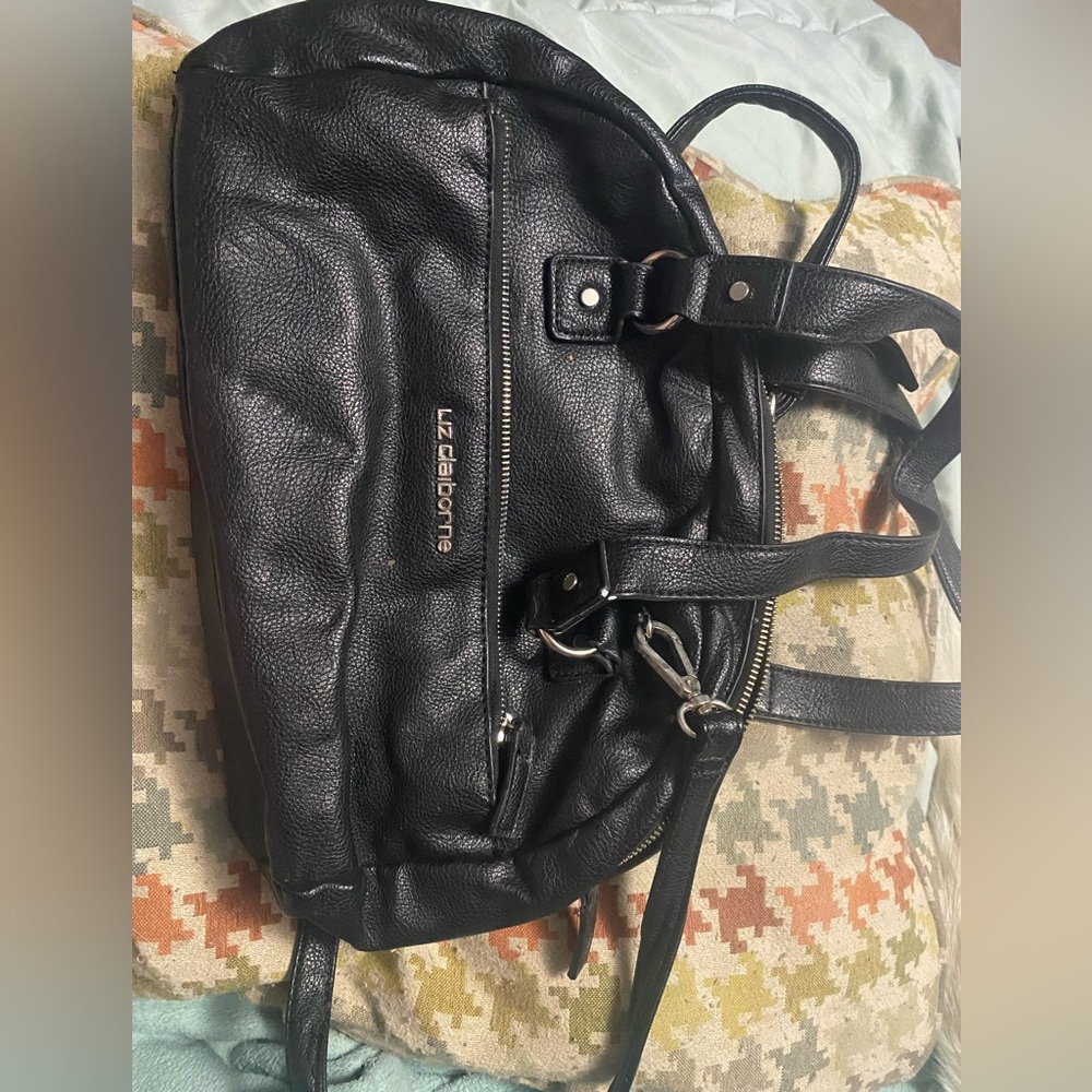 Black purse